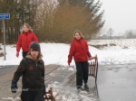 Jeanette, Pernille og Alexander